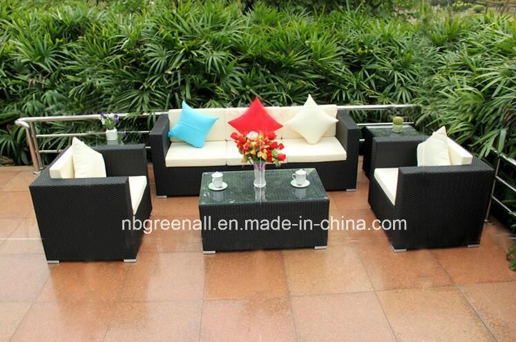 Chinese Hotel Patio Outdoor Home Rattan Garden Modern Wicker Sofa Furniture