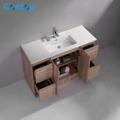 China Factory Modern Home Bathroom Accessories Set Marble Wash Basin Bathroom Sanitary Ware Vanity