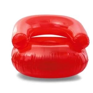 Customized Colors Small Gifts for Kids PVC or TPU Inflatable Sofa Chair