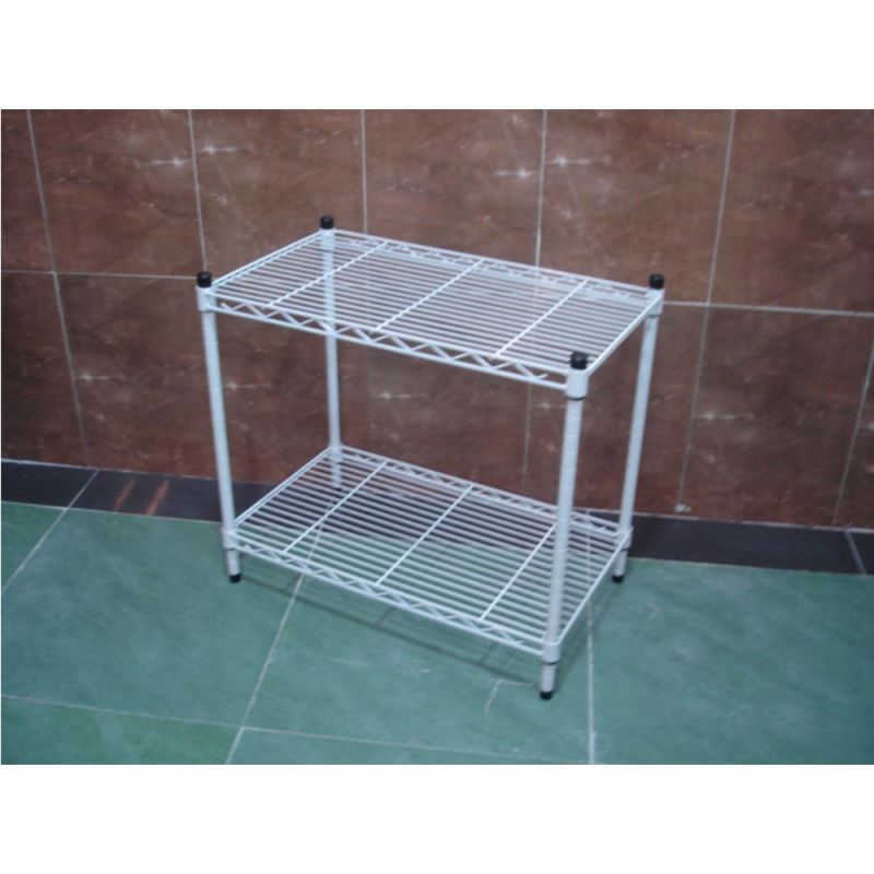 3 Tier Kitchen Storage Rack Trolley Rolling Cart with Wheels