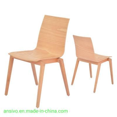Wooden Backrest High Quality of Wooden Chair Modern Style for Sale
