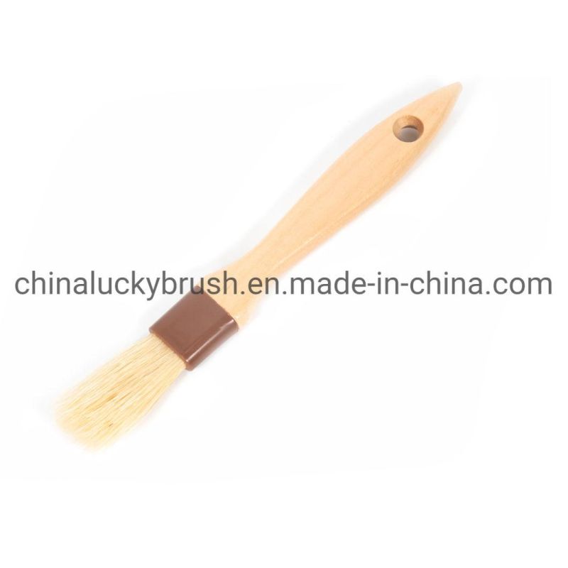 4inch Pure White Bristle Paint Brush (YY-HL003)