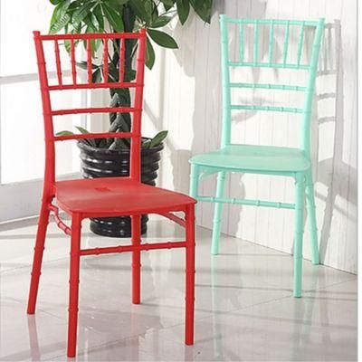 European Living Room Furniture Sillas Nordicas Outdoor Industrial Portable PP Injection Party Banquet Dining Chair for Restaurant