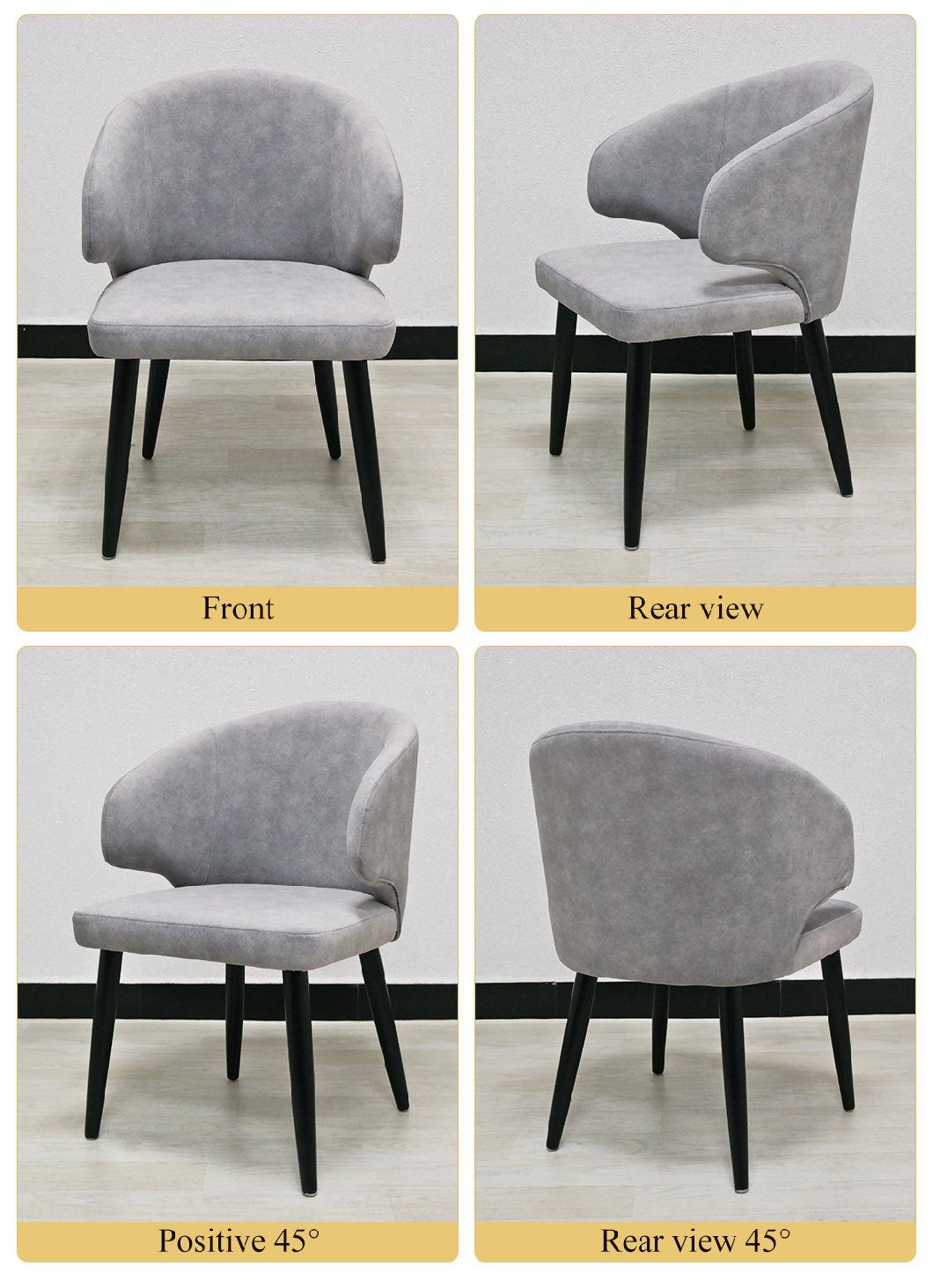 Yc-F105 Modern European-Style Ash Wood Armchair for Restaurant and Hotel Furniture