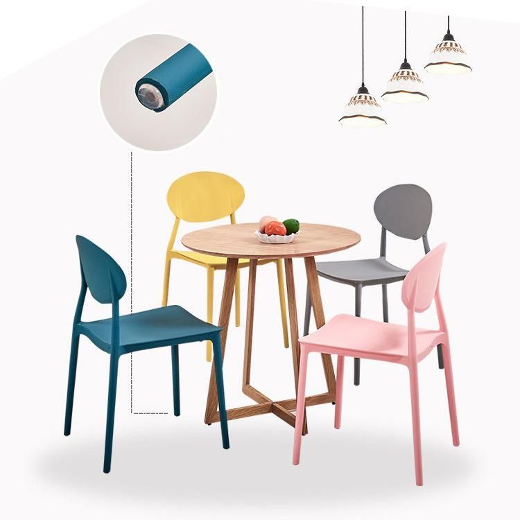 Hot-Sale Outdoor PP Wedding Dining Room Coffee Plastic Chair