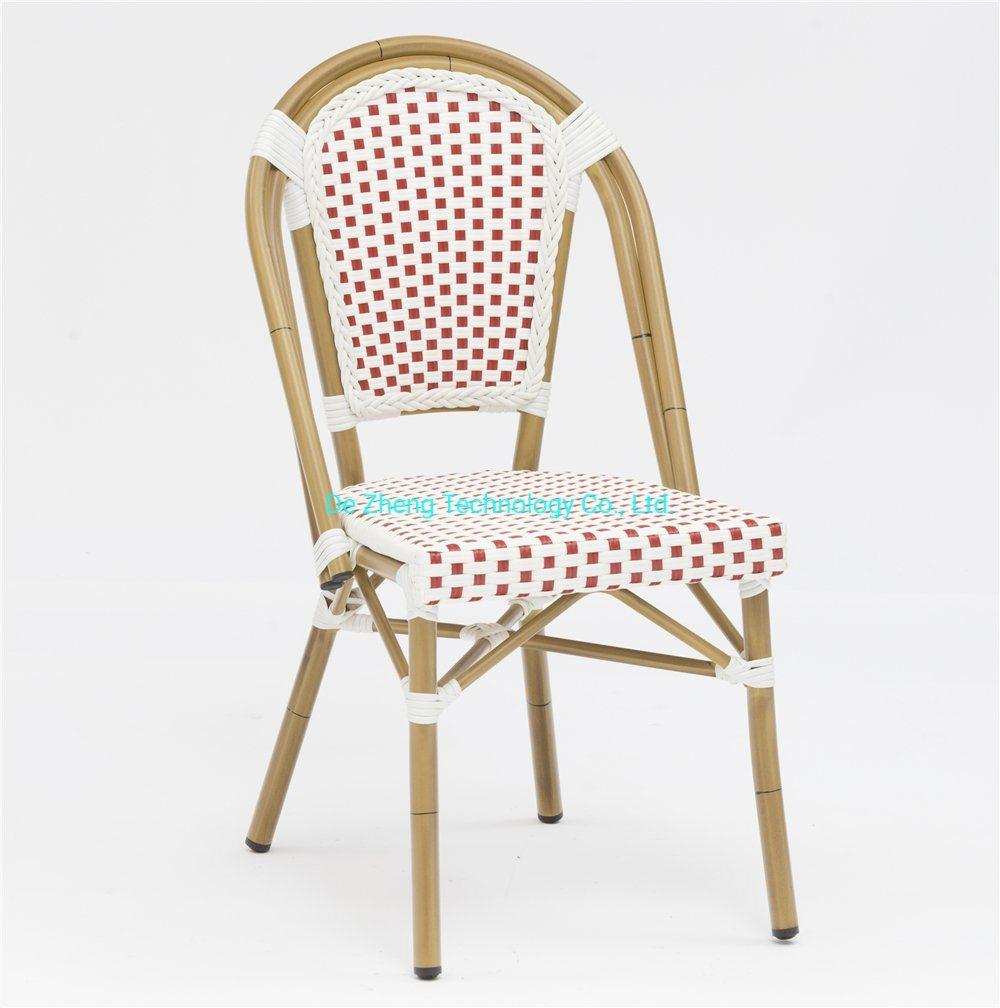 North European Stylish Ergo Design Comfortable Back Support Hotel Rattan Outdoor Furniture
