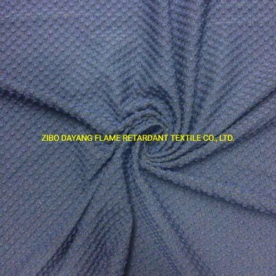 Fine Workmanship Flame Retardant Knitted Single Jersey Fabric with Oeko Tex 100