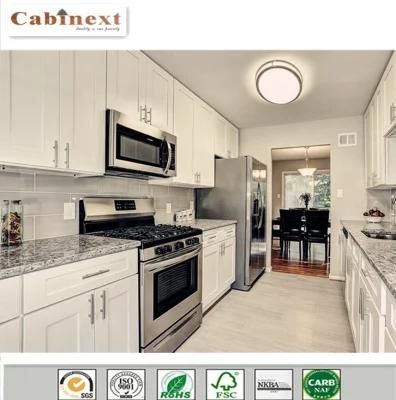 Factory Direct American White Shaker Style Modern Kitchen Cabinets