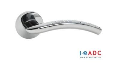 Unique Shape Casement Windows Handles with Lock Design Aluminum Alloy Window Door Handle Window Handles