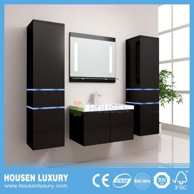 LED Blue Light with Touch Switch European Bathroom Furniture HS-M1123-600