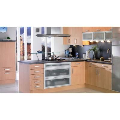 Lacquer Professional MDF Kitchen Cabinet Manufacturer (project Wholesale)