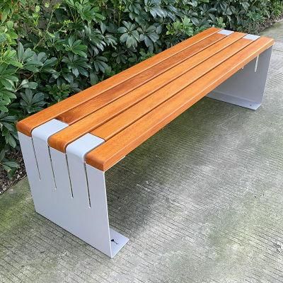 Public Park Chair and Table, Garden Furniture