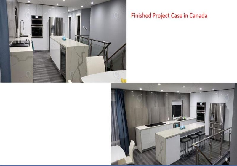 Foshan Factory North American Project Kitchen Cabinet