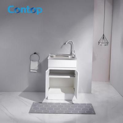 Modern Popular Small Size High Quality Bathroom Cabinet Vanity