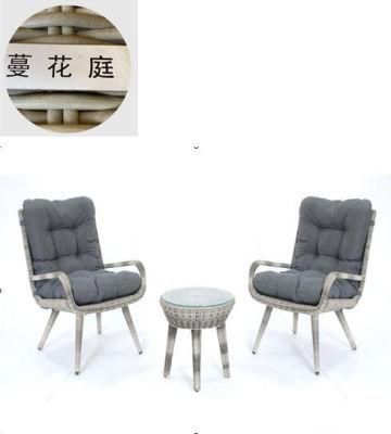 Dining Room Cafe Hotel European Rattan / Wicker Garden Chair Furniture