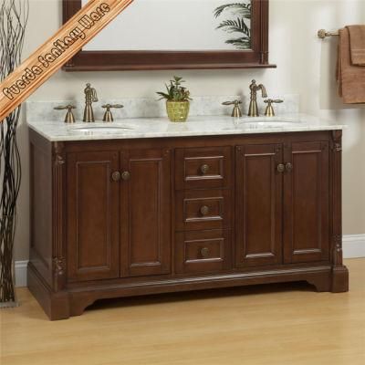 European New Luxury Classic Bathroom Cabinet