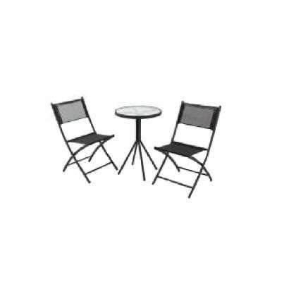 Outdoor Garden Furniture Set Textilene Table and Chairs Set