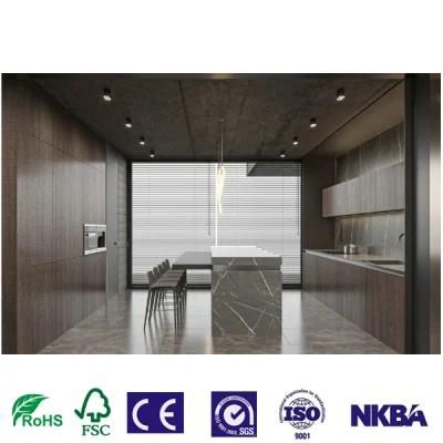 Hot Sale New Style Solid Wooden Kitchen Cabinets From Chinese Factory