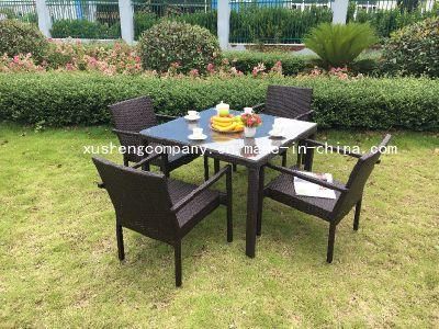 New Model Rattan Outdoor Dining Set Sofa Garden Furniture
