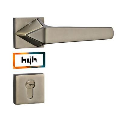 European Style Zinc Alloy Die Casting Double Sided External Entry Lever Type Door Lock for Nigeria Market