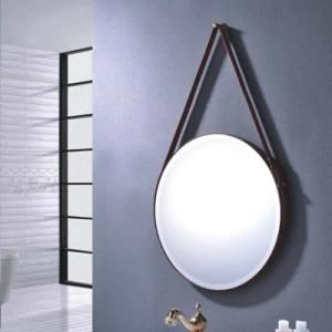 Wall Hung Oval LED Bathroom Silver Mirror