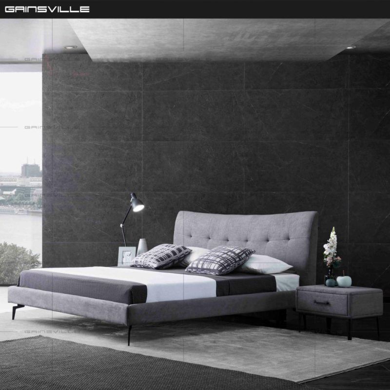 European Furniture Modern Bedroom Furniture Beds King Bed Wall Bed Gc1817