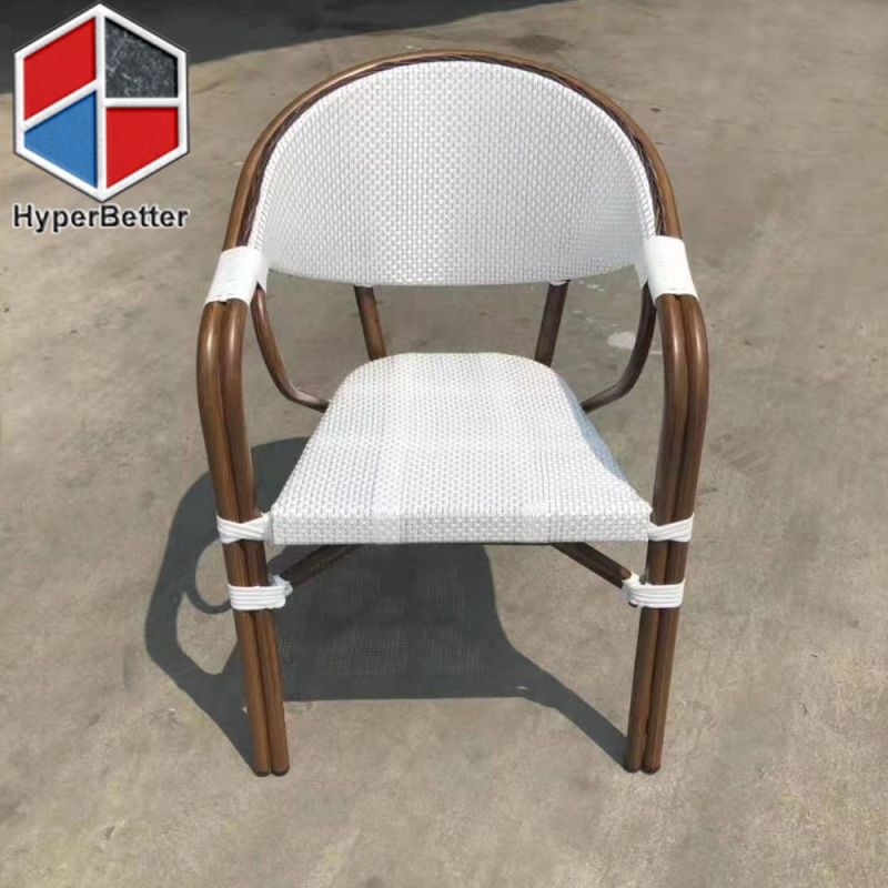 White Textile Garden Chairs