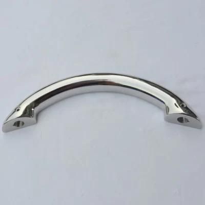 Stainless Steel Glass Grab Bar