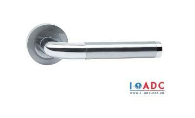 Zinc Alloy Door Handle/Door Hardware/Combined Type/UK Market Circle /50mm