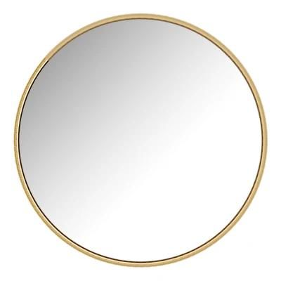 Gold Black Iron Frame European Hotel Decoration Wall Bathroom Mirror