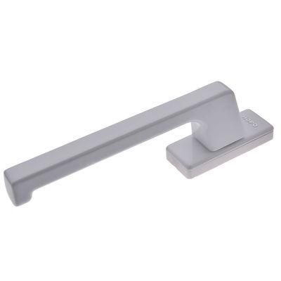 Anodized Silver Square Spindle Handle of Hopo Hot Sale Production