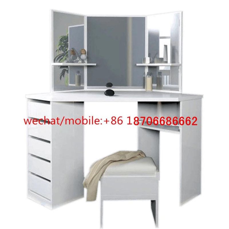 Melamine Laminated MDF Dressing Table