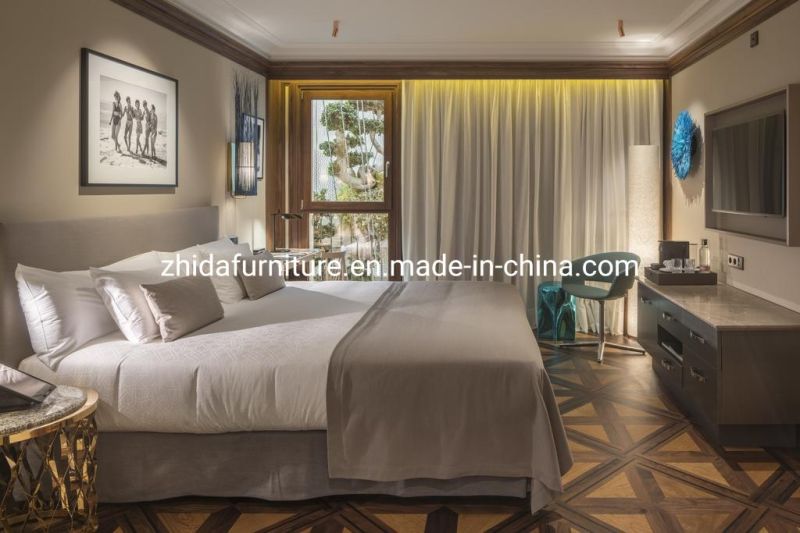 Southeast Asia Hotel Bedroom Furniture Set for European Style Villa