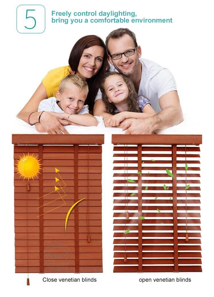 European Style Sunscreen Window Automatic Blinds