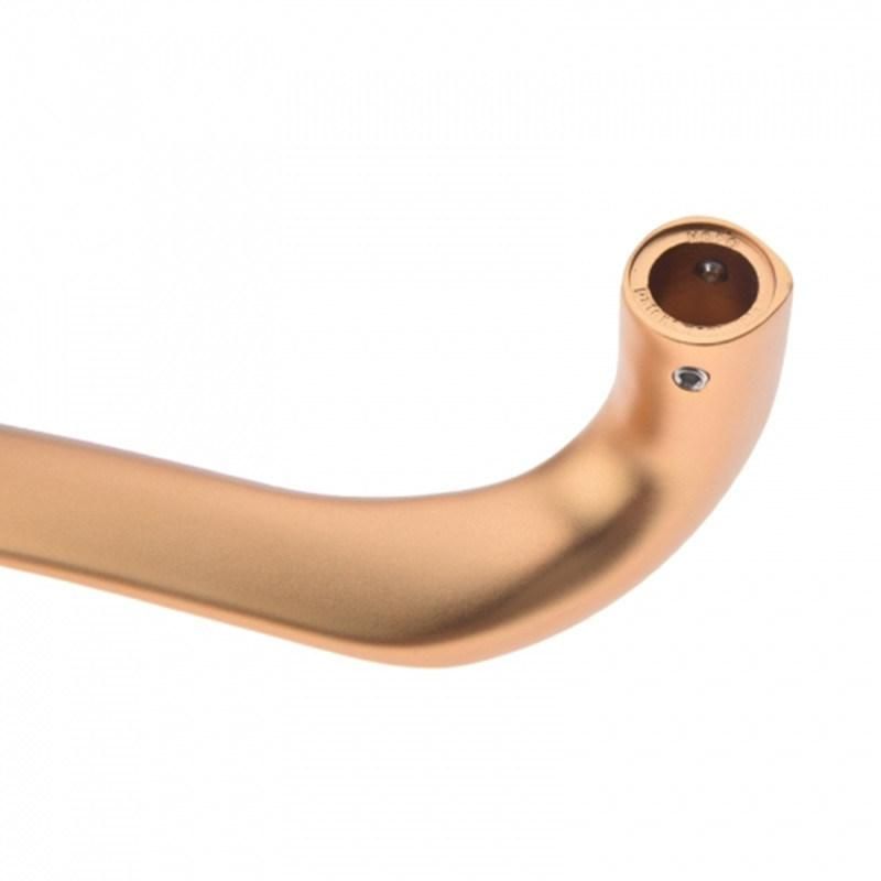 RoHS, ISO9001 Hardware Anodized Bronze Luxury Pull Handle