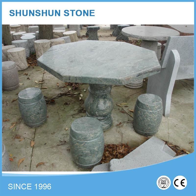 Hot Sell Cheap Garden Stone Chairs and Table