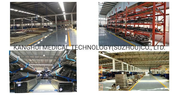 Hot Sales Electric Hand Control Linak Motor Hospital Equipment Economic Type Delivery Bed with Four Wheels