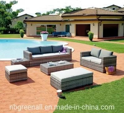 Combination Outdoor Rattan/Wicker Sofa Patio Garden Sets Furniture