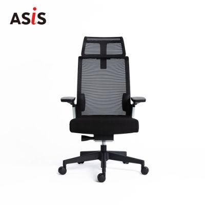 Asis Match Swivel Adjustable Mesh Home Furniture European Style Office Study Chair