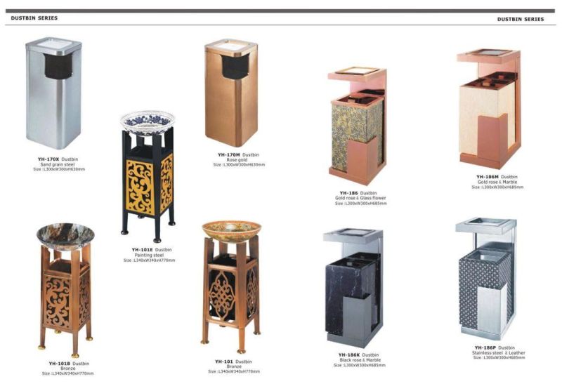 Luxury European Style Waste Bin (YH-122)