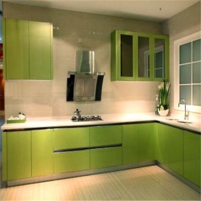 2021 New Design Nordic Style Solid Wood Kitchen Cabinet From China