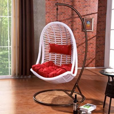 Hot Sale Home Cane Furniture Rattan Wicker Swing Hanging Chair Outdoor Garden Relax Hammock Chair