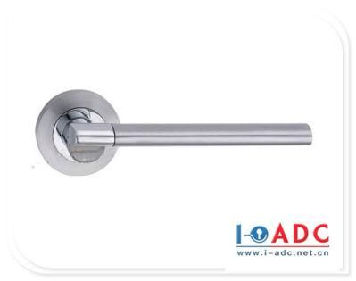 Furniture Hardware Modern Aluminum Alloy Door Lock Door Handle with Lock