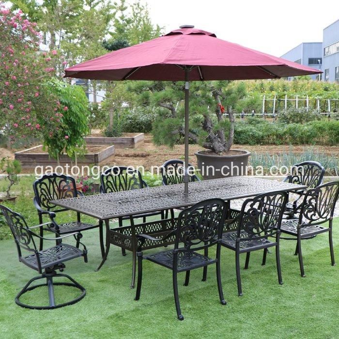 Garden Furniture Bolts Cast Aluminum Tables Chairs From China suppliers