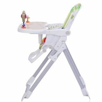 Pupular European Standard Baby High Chair Multifunction Kids Dining Baby Feeding Chair