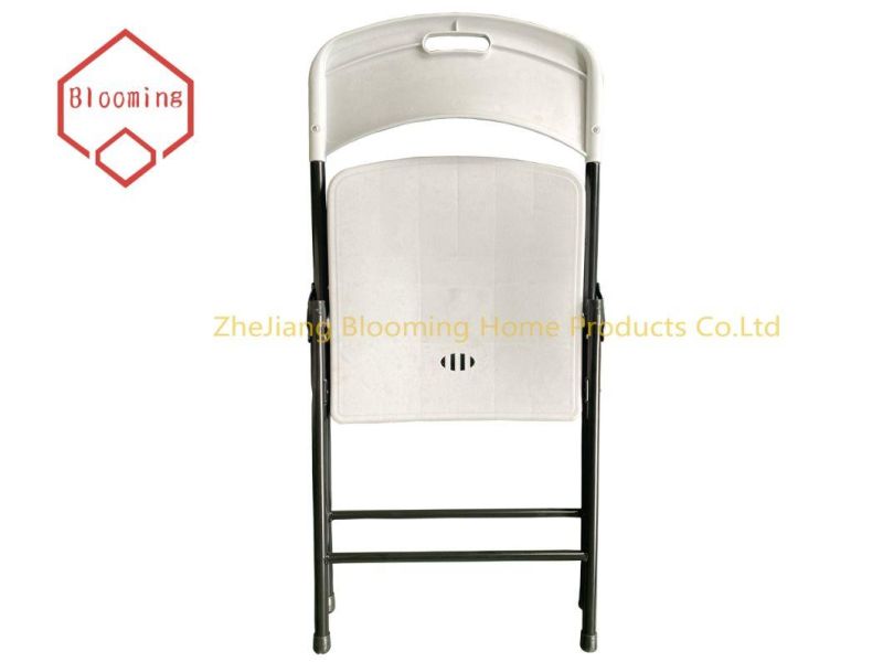 HDPE Wedding White Plastic Folding Chairs for Event