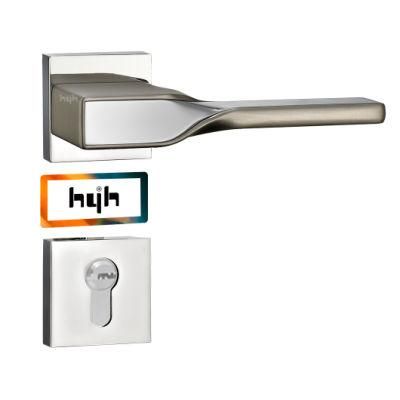 Customized Popular Interior Door Handles Lock Black Interior Door Lock