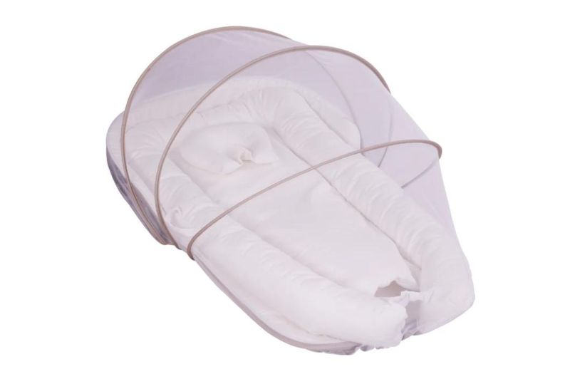 Removable Cover Bionic Bed Foldable Baby Lounger Nest