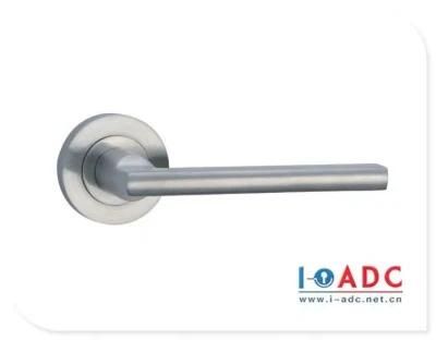 European Round Shape Stainless Steel Material Concealed Flush Door Pull Handle with Pull Ring
