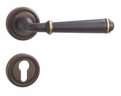 New Design Modern Safety Home Hardware Mortise Door Lock Industrial Brass Lever Door Handle